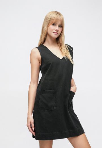 Джинсовое платье