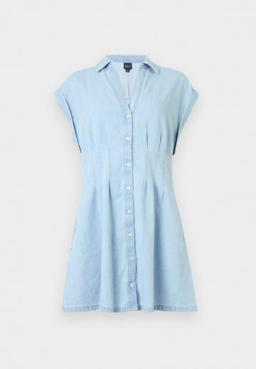 Джинсовое платье