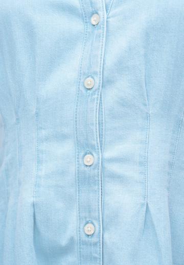 Джинсовое платье