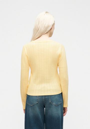 Вязаная кофта