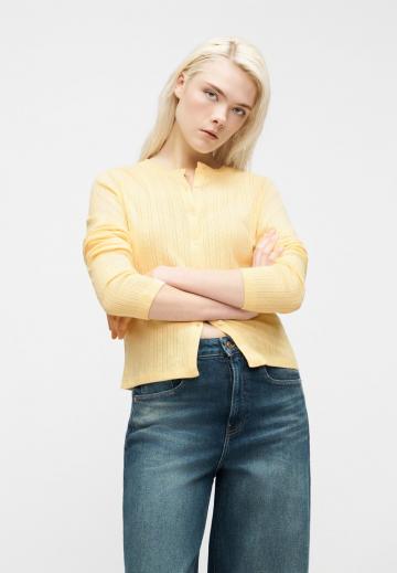 Вязаная кофта