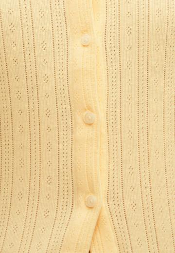 Вязаная кофта