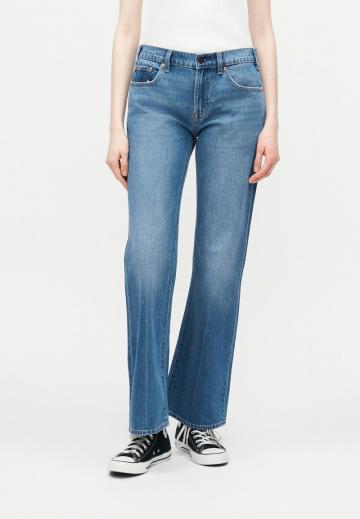Свободные джинсы