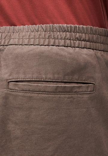 Льняные брюки