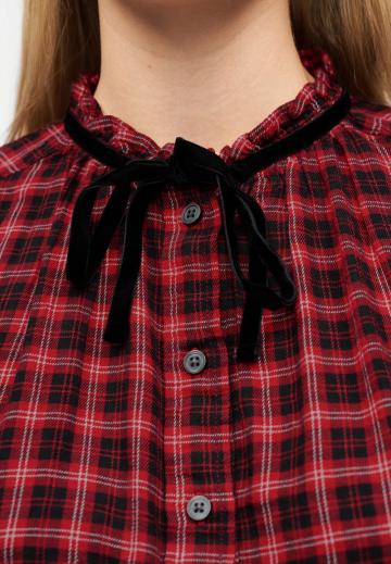 Блузка-рубашка