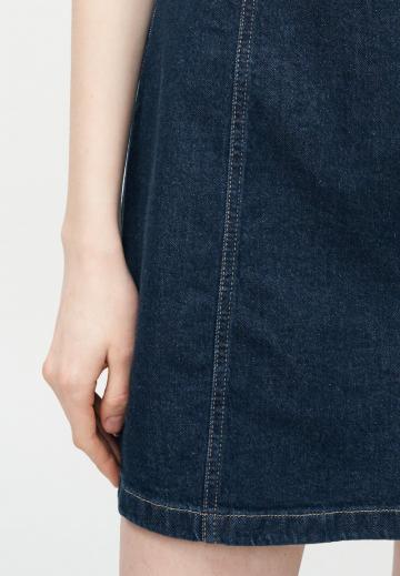 Джинсовое платье