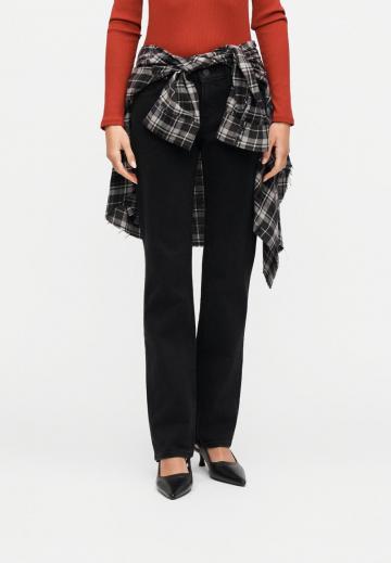 Прямые джинсы