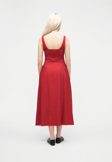 Джинсовое платье