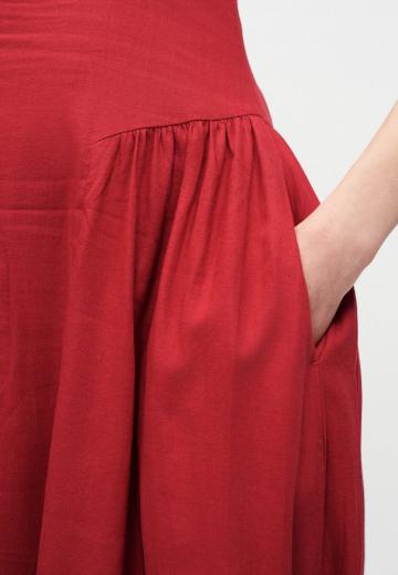 Джинсовое платье