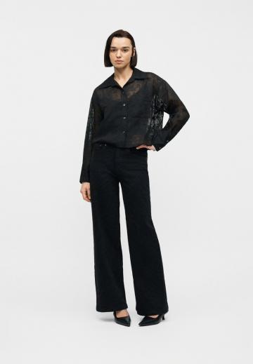 Кружевная блузка