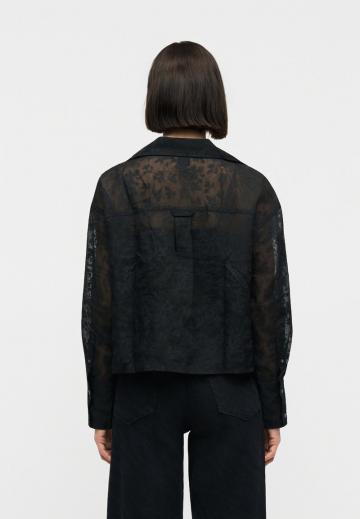 Кружевная блузка