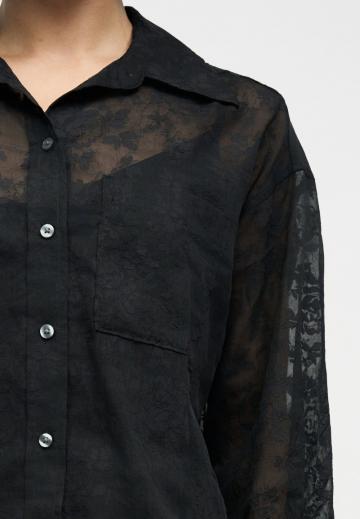 Кружевная блузка