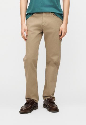 Прямые джинсы