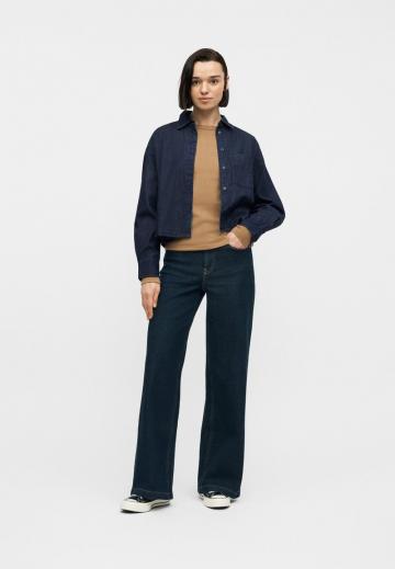 Джинсовая блузка