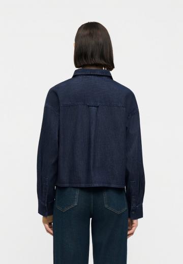 Джинсовая блузка