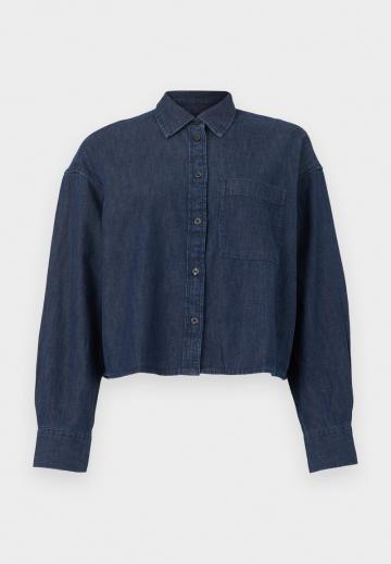 Джинсовая блузка