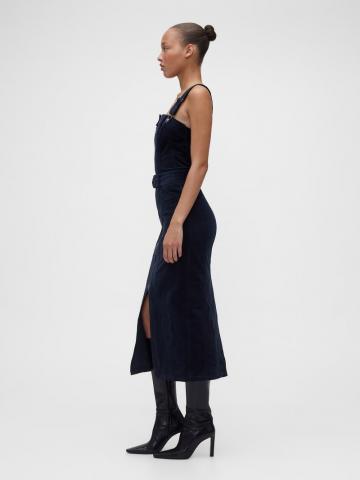 Джинсовый комбинезон