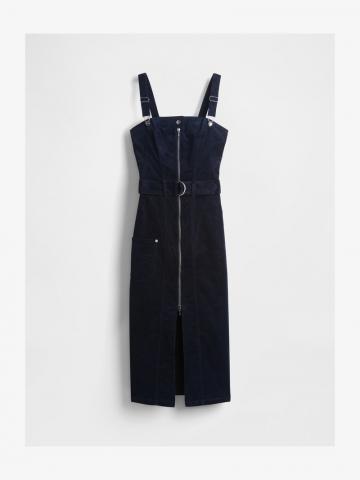 Джинсовый комбинезон