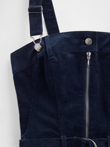 Джинсовый комбинезон