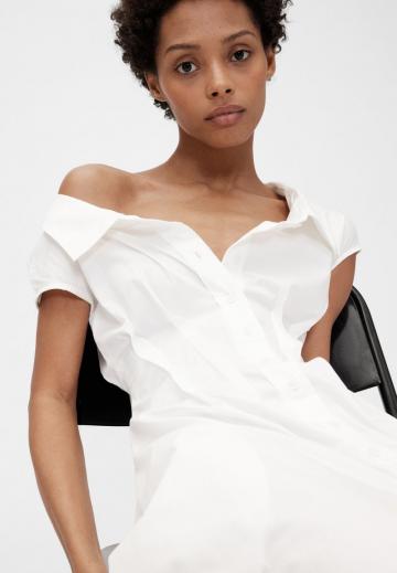 Блузка-платье