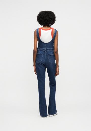 Джинсовый комбинезон