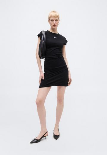 Короткое платье