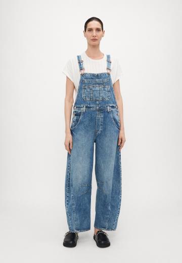 Джинсовый комбинезон