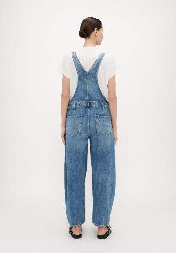 Джинсовый комбинезон