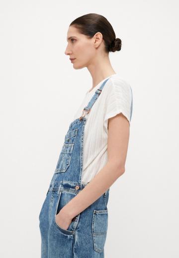 Джинсовый комбинезон