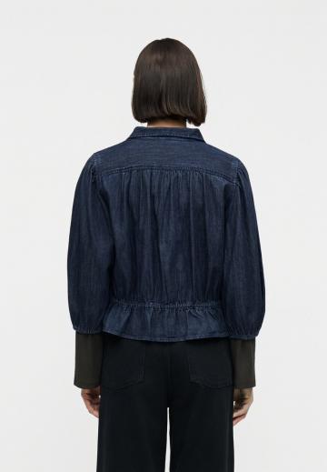 Джинсовая блузка