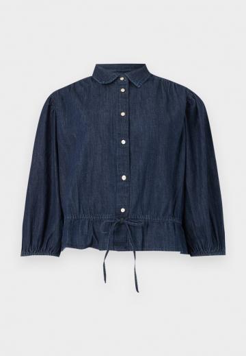 Джинсовая блузка