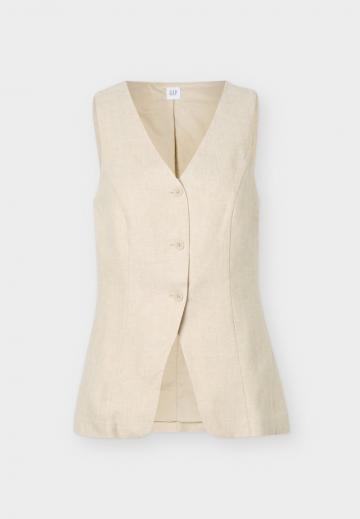 Джинсовая жилетка