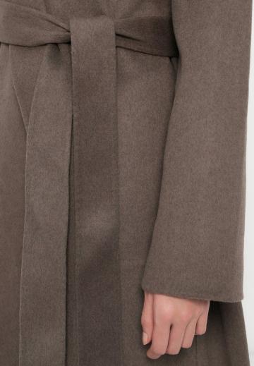 Шерстяное пальто