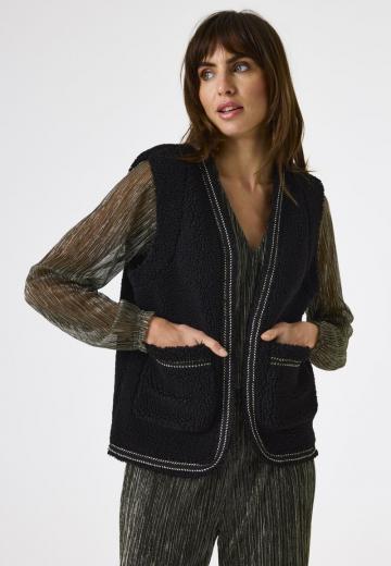 Пуховой жилет