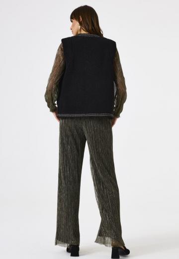 Пуховой жилет