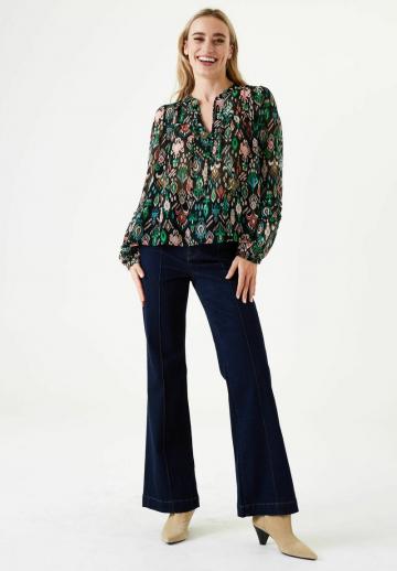 Шифоновая блузка