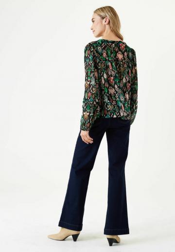 Шифоновая блузка