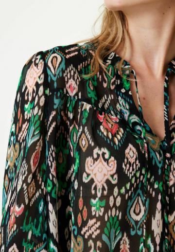 Шифоновая блузка