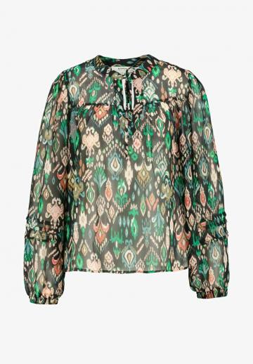 Шифоновая блузка