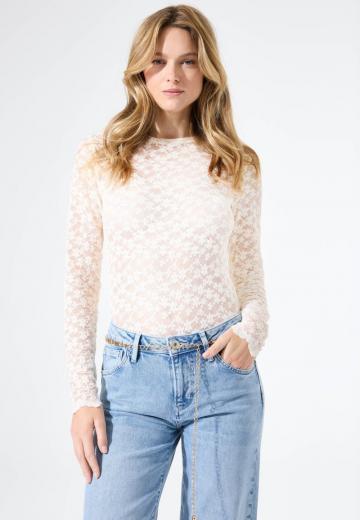 Кружевная блузка