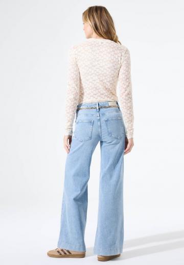 Кружевная блузка