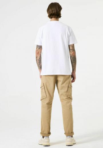 Брюки с накладными карманами