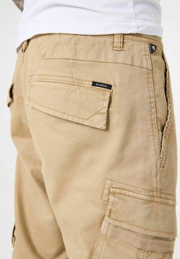 Брюки с накладными карманами