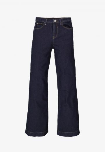 Клешеные джинсы