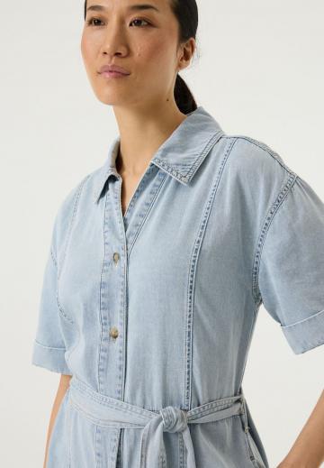 Джинсовое платье