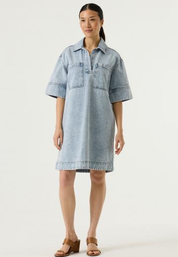 Джинсовое платье