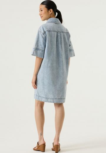 Джинсовое платье