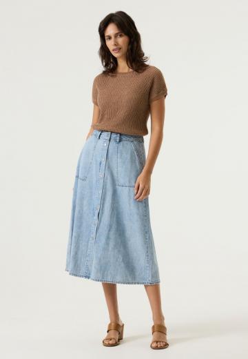 Джинсовая юбка