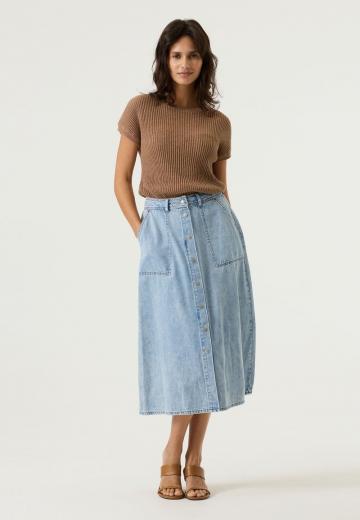 Джинсовая юбка