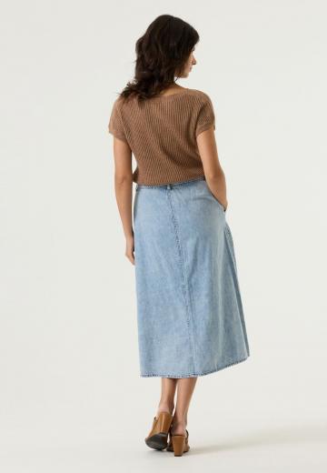 Джинсовая юбка